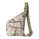Holster Men's Left Right Nylon Shoulder Bag Anti-theft Bag Chest Bag Hunting Multifunctional Concealed Tactical Storage Gun Bag - M & M Global