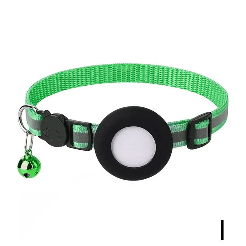 Anti-Lost Cat Collar For Airtag GPS Tracker - M & M Global