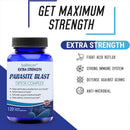 Parasite Cleanse Gut Detox Complex Supports Gut Cleansing - Removes Parasites From The Body and Helps with Immune Health - M & M Global