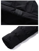 Puffer Jacket Men Thick Warm Winter Jackets Hooded Long Coats Fashion Casual Cotton Padded Parkas Man Outwear Clothing Top