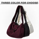 Style Shoulder Bag Nylon Waterproof Messenger Bag School Bag Simple Men's & Women’s Bag   Designer Sling Crossbody Bag, City Bag - M & M Global