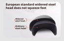 Rotating Button Steel Toe Safety Shoes For Men's Work Boots Indestructible Work Construction Pu Leather Anti Puncture Men Boots