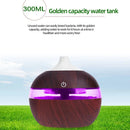 Mini USB Humidifier with Aromatherapy Diffuser  3-in-1 Desktop Humidifier, One-Touch Operation & Key Switch for Home/Office - M & M Global