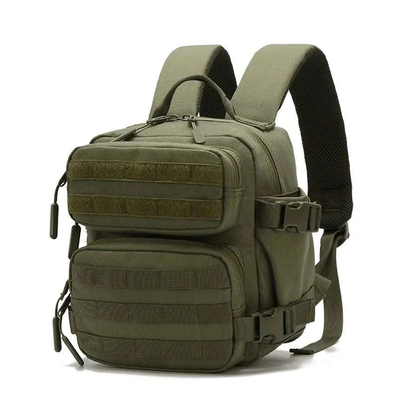 9L Mini Tactical Backpack for Women Travel Hiking Gym Bag Waterproof Sport Fitness Rucksack with Bottle Holder - M & M Global
