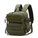9L Mini Tactical Backpack for Women Travel Hiking Gym Bag Waterproof Sport Fitness Rucksack with Bottle Holder - M & M Global