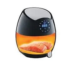 Ming's Mark GW22621 Electric Air Fryer, 3.7 QT, Black - M & M Global