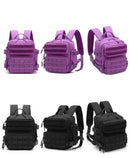 9L Mini Tactical Backpack for Women Travel Hiking Gym Bag Waterproof Sport Fitness Rucksack with Bottle Holder - M & M Global