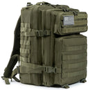 45L Tactical Backpack For Men Molle 3 day survival Backpack Hunting Camping Hiking GYM Rucksack Survival Bug Out Bag - M & M Global