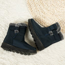 Women's Winter Snow Boots for Women 2026 New Faux Fur Long Plush Snow Boots Woman Platform Shoes Warm Cotton Couples Ankle Boots