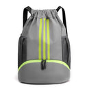 Gym Bag Fitness Backpack Women Men Basketball Backpack Outdoor Soccer Football Storage Bags Training Drawstring Sports Knapsack - M & M Global