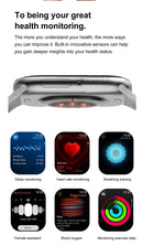 New 2025 Original For Apple Watch 10 Smart Watch x Men Body Temperature Bluetooth Call NFC GPS Sports Women SmartWatch for Apple