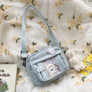 New Kawaii Bag Girls New JK Transparent Bag Small Crossbody Bag For Women Purses and Handbags Shoulder Bag Itabag Bolso - M & M Global