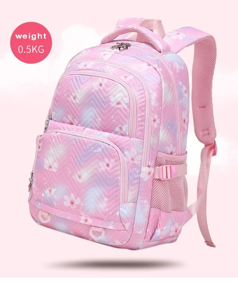Lilo Stitch Large Capacity Backpack Daypack Lightweight Schoolbag Casual Travel Knapsack for Women Girls Pen Lunch Bags - M & M Global