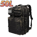 30L/50L 1000D Nylon Waterproof Trekking Fishing Hunting Bag Backpack Outdoor Rucksacks Tactical Sports Camping Hiking - M & M Global