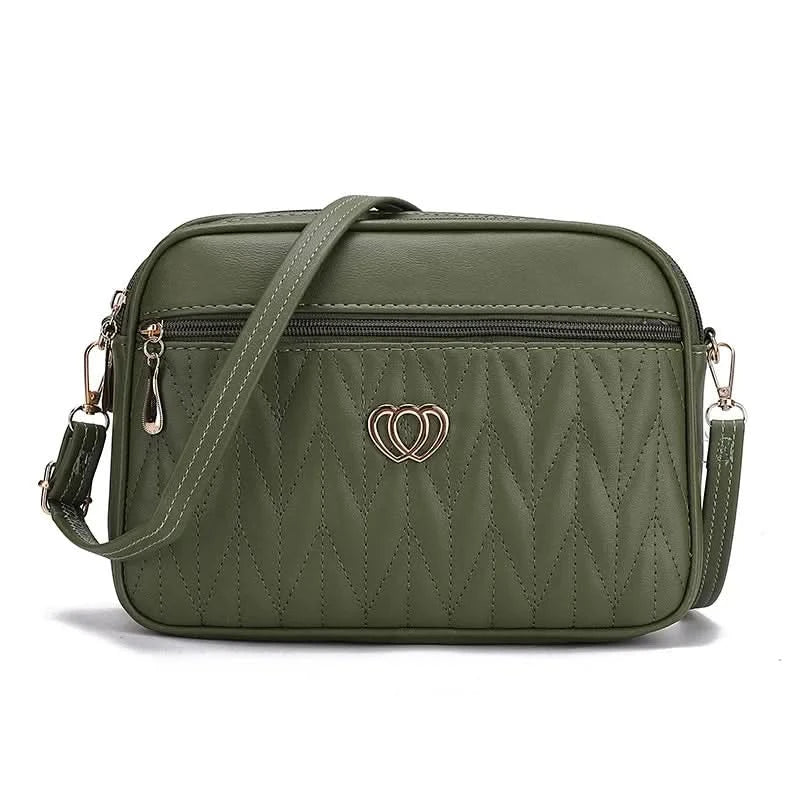Women 2024 Sac A Main High Quality Soft PU Leather Luxury Purses And Handbags Women Bags Designer Women Shoulder Crossbody Bags - M & M Global