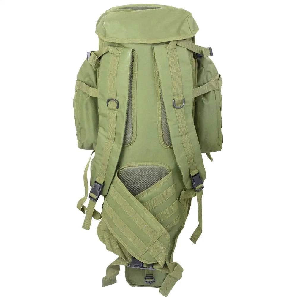 75 liters large capacity combination large backpack multi-functional outdoor sports cycling shoulder recreational hiking tactica - M & M Global