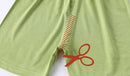 Children's Pajamas Modal Short-sleeved Suit Summer Pajamas Children's Clothing High Waist Belly Protection Home Clothes - M & M Global