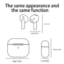 PRO 3 wireless Bluetooth earphones with heart rate monitoring, ANC noise cancelling microphone earbuds, stereo audio compatible