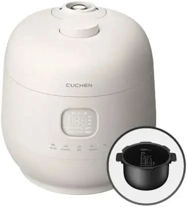 [] CRH-TWK1040WUS | Induction Heating Dual Pressure Rice Cooker 10 Cup (Uncooked) | Non-stick Coating | Stainless Cover | High/N - M & M Global