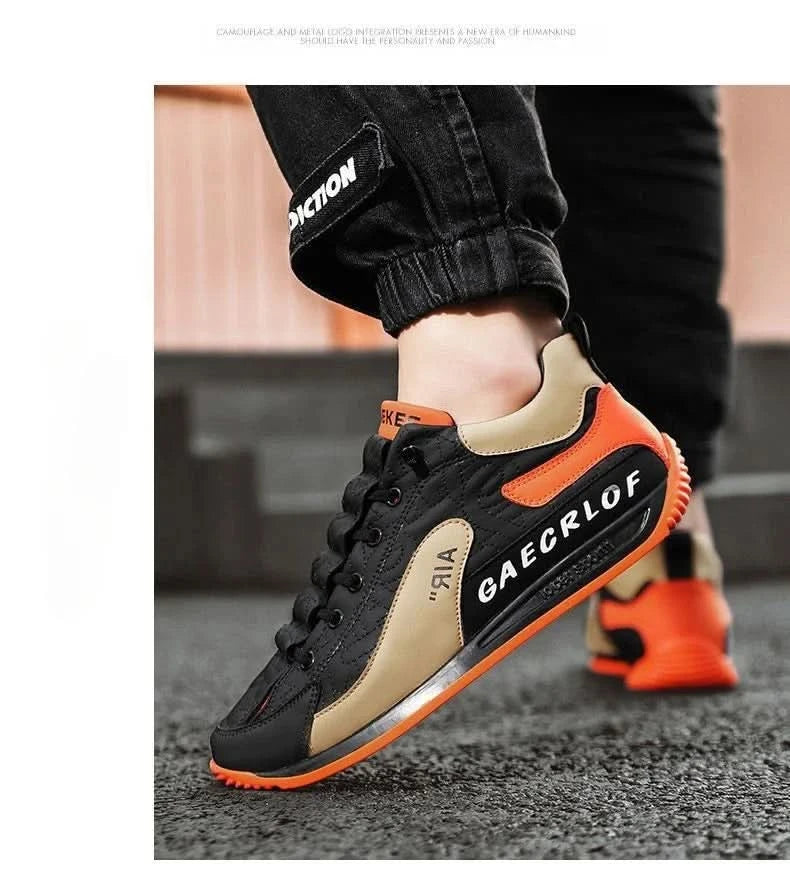 Men Running Shoes Outdoor Sport  Sneakers Man Vulcanized Shoes Flat Casual Sneakers for Men Shoes 2025 New Brand Footwear - M & M Global