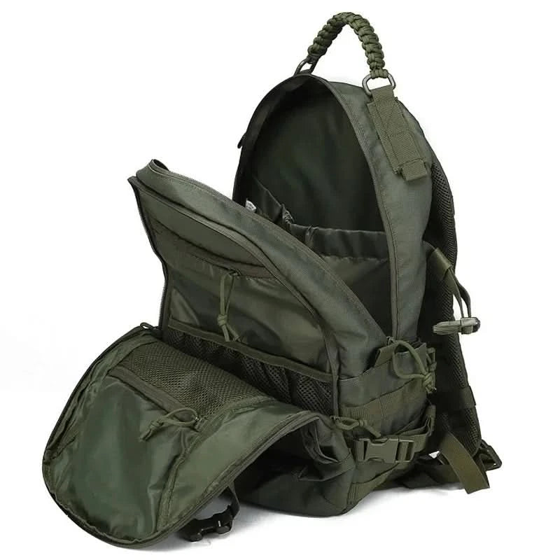 Outdoor camping backpack Waterproof hunting bag Backcountry hunting backpack Large capacity hunting day bag - M & M Global