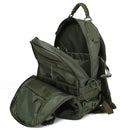 Outdoor camping backpack Waterproof hunting bag Backcountry hunting backpack Large capacity hunting day bag - M & M Global