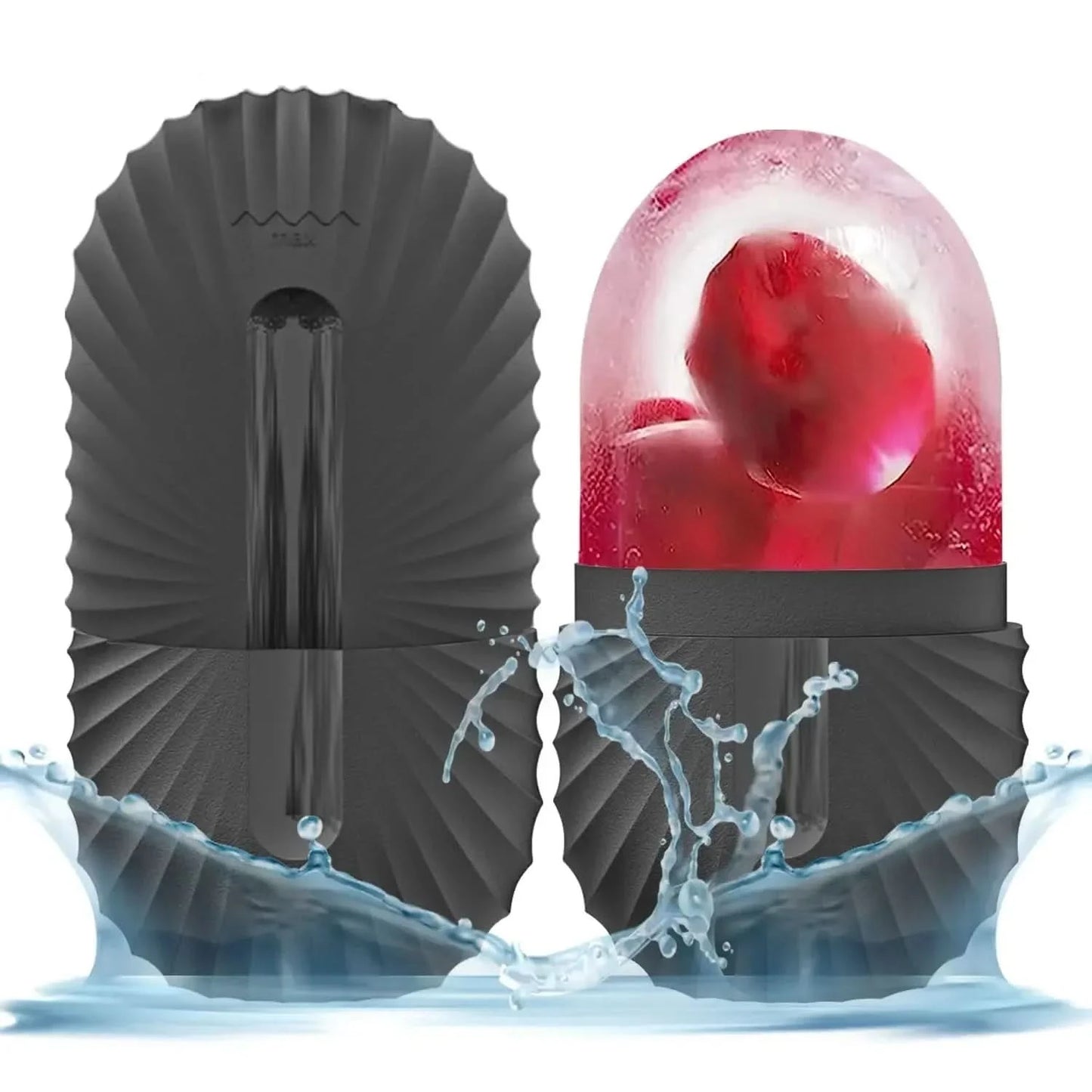 Ice Facial Roller Skin Care Beauty Lifting Contouring Tools Ice Cube Trays Ice Globe Balls Face Massager Skin Care Tool - M & M Global