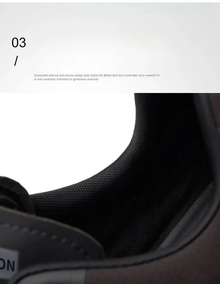 Fashion Casual Men's Shoes Designer Rotating Buckle Men Sneakers Thick-Soled Comfortable Outdoor Walking Shoes Zapatillas Hombre - M & M Global