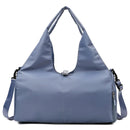 New yoga bag, women's sports and fitness bag, hand luggage bag, durable large capacity storage travel bag