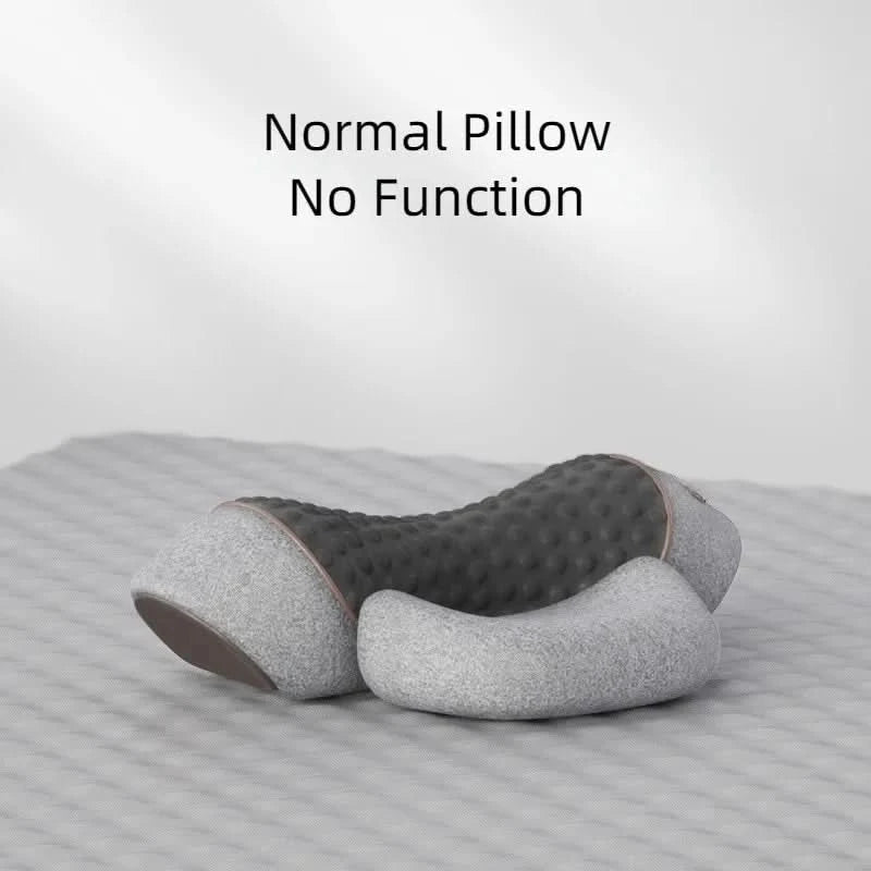 Hot Cervical Pillow Spine Sleeping Neck Massager Spine Non-traction Heating Compress Neck Masajeador Pillow Relaxation Treatment - M & M Global