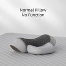 Hot Cervical Pillow Spine Sleeping Neck Massager Spine Non-traction Heating Compress Neck Masajeador Pillow Relaxation Treatment - M & M Global