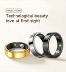R10 Smart Ring with Charging Case for Men Women, Health and Sleep Monitor, 5ATM Waterproof, Multi-sport Mode, Smartring 2026 New