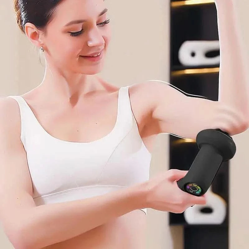 Cordless Cellulite Massager Handheld Portable Electric Massage Stick Neck Waist Shoulder Kneading Body Sculpting Equipment - M & M Global
