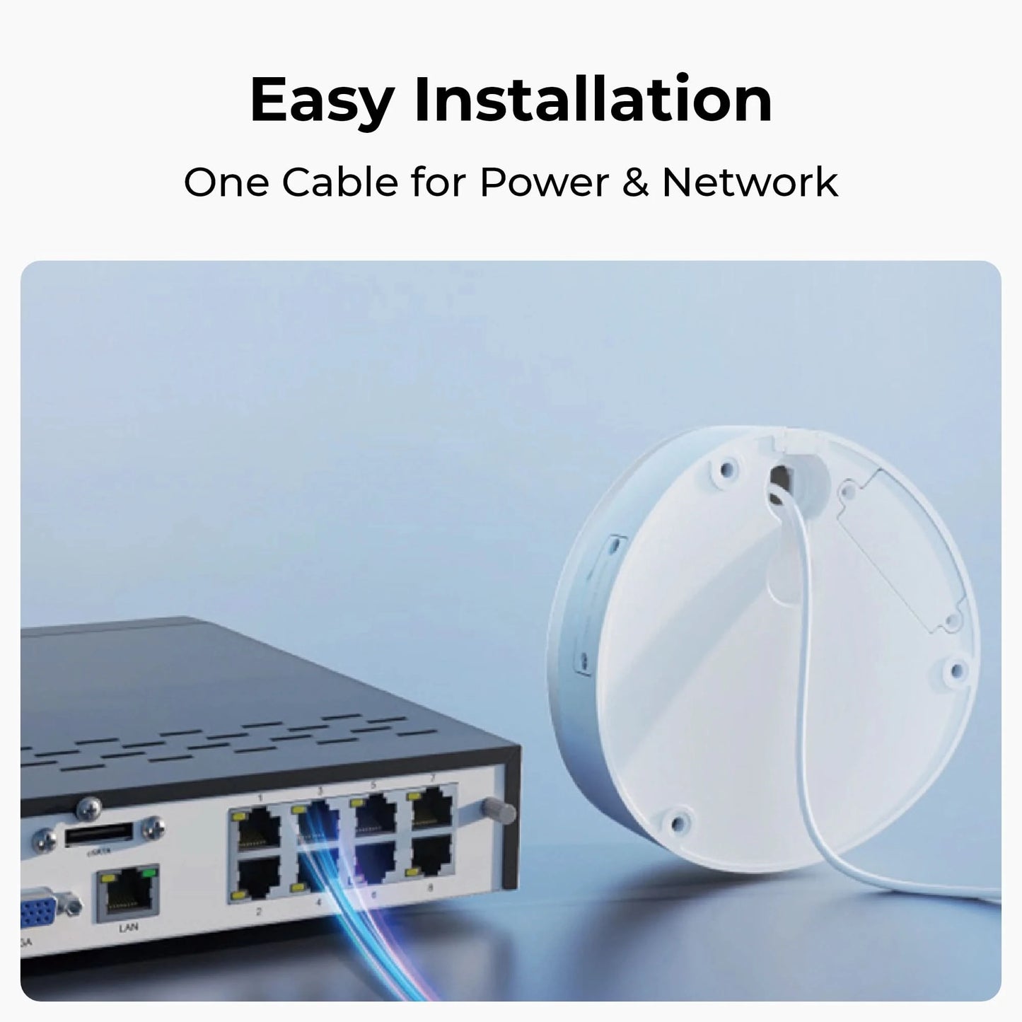 Reolink 8MP UHD IK10 Vandal-Proof PoE Security Camera 4K Outdoor IP Camera 125° Wide Angle IP67 Waterproof Surveillance Cameras