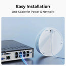 Reolink 8MP UHD IK10 Vandal-Proof PoE Security Camera 4K Outdoor IP Camera 125° Wide Angle IP67 Waterproof Surveillance Cameras