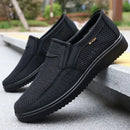 Lightweight low-top walking sneakers for outdoor, fishing, park and sports Rubber sole Breathable loafers for men - M & M Global
