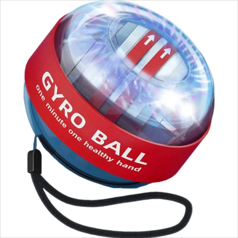 Gyroball Powerball Forearm Exerciser Muscle Fitness Equipment Gyroscope Power Ball Gyro Wrist Booster Trainer Hand Exercise - M & M Global
