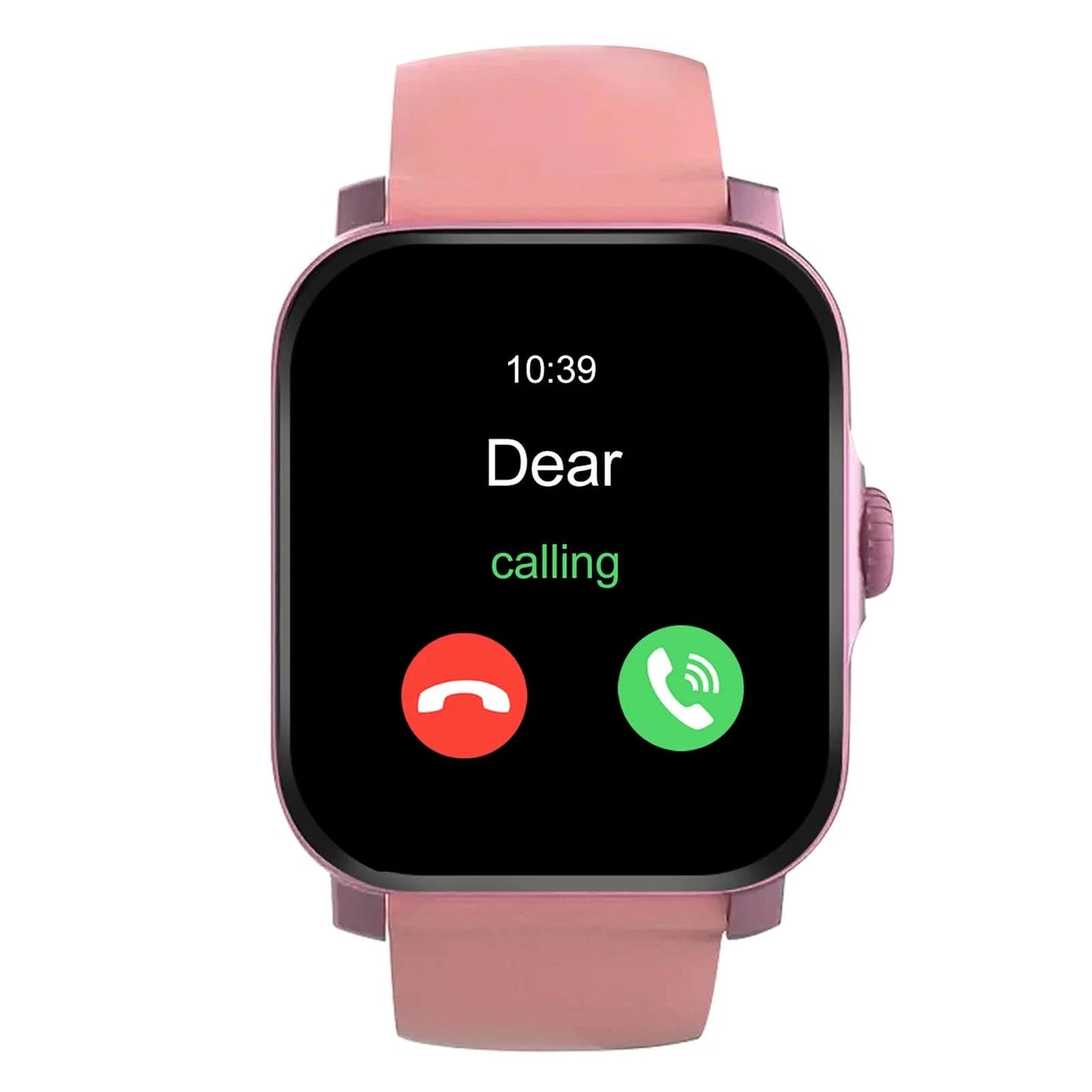 Activity tracking smartwatch, wireless talk/dial, pedometer, various APP alerts, suitable for men and women, sports watch, messa