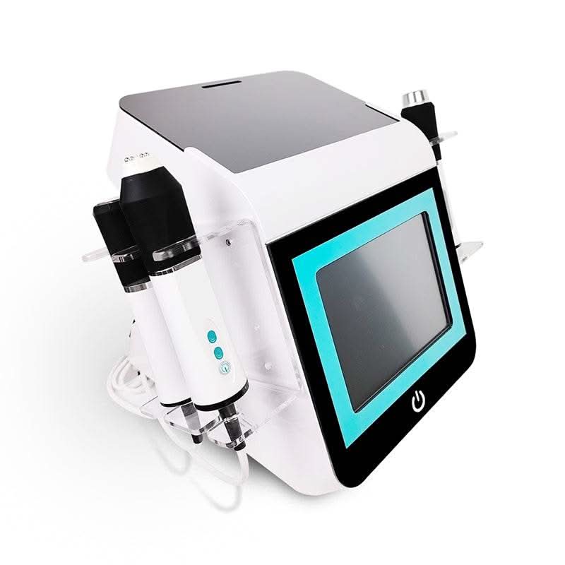 3 In 1 Ultrasound Oxygen Bubble Facial Lifting Skin Care Whitening CO2 Oxygention Therapy Skin Rejuvenation Moisturizing Machine - M & M Global