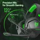 NUBWO N16 Wired Gaming Headsets for Xbox PS5 PS4 PlayStation Switch Mac Over Headphones with MIC Stereo Sound Wired Xbox Headet