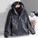 Two-piece Jacket for Men Detachable Windproof Waterproof Mountaineering Clothing 3-in-1 Outdoor Waterproof Jacket New Style