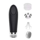 2024 New Rechargeable Sonic Facial Cleansing Brush with Hot and Cool Compress Silicone Face Cleanser for Deep Cleaning - M & M Global