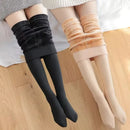 2025 New Autumn Winter Women Fleece Velvet Warm Stocking High Waist Elastic Slim Sexy Stockings Pantyhose Tights Soft Leggings