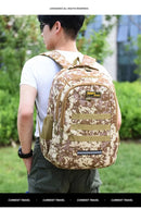 High Quality Large Capacity Outdoor Tactical Backpacks Waterproof Multi Functional hiking bag Outdoor Trekking  Camping Backpack - M & M Global
