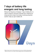 New 2025 Original For Apple Watch 10 Smart Watch x Men Body Temperature Bluetooth Call NFC GPS Sports Women SmartWatch for Apple