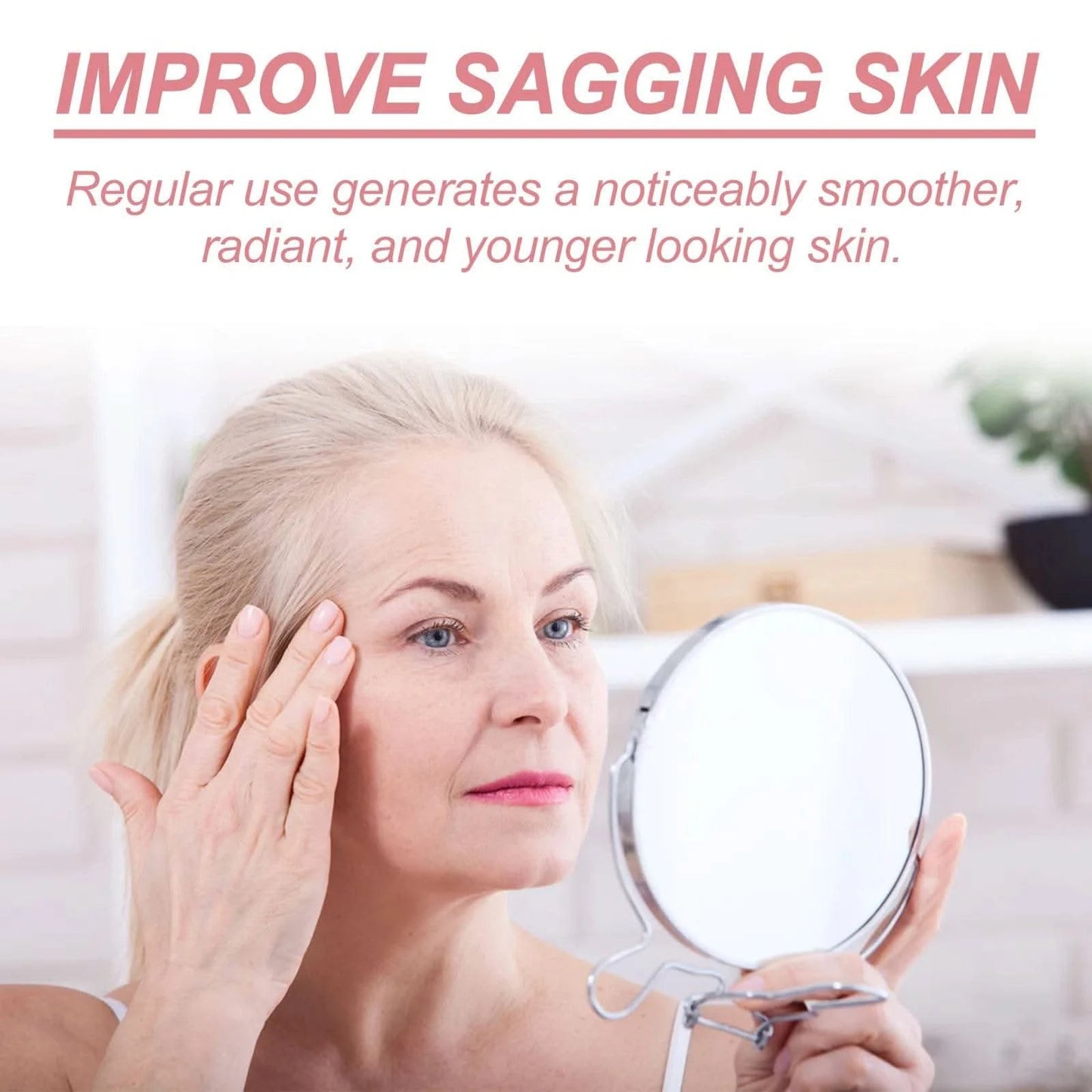 EELHOE 5 in 1 Face Serum for Glowing Skin Firming Micro Face Cream Anti Wrinkle Shrink Pores Cleansing Mousse Facial Skin Care - M & M Global