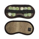Electric Jade Eye Stone Mask Tourmaline Heating Eye Massager Hot Compress For Eye Muscle Relaxation Relieve Insomnia - M & M Global