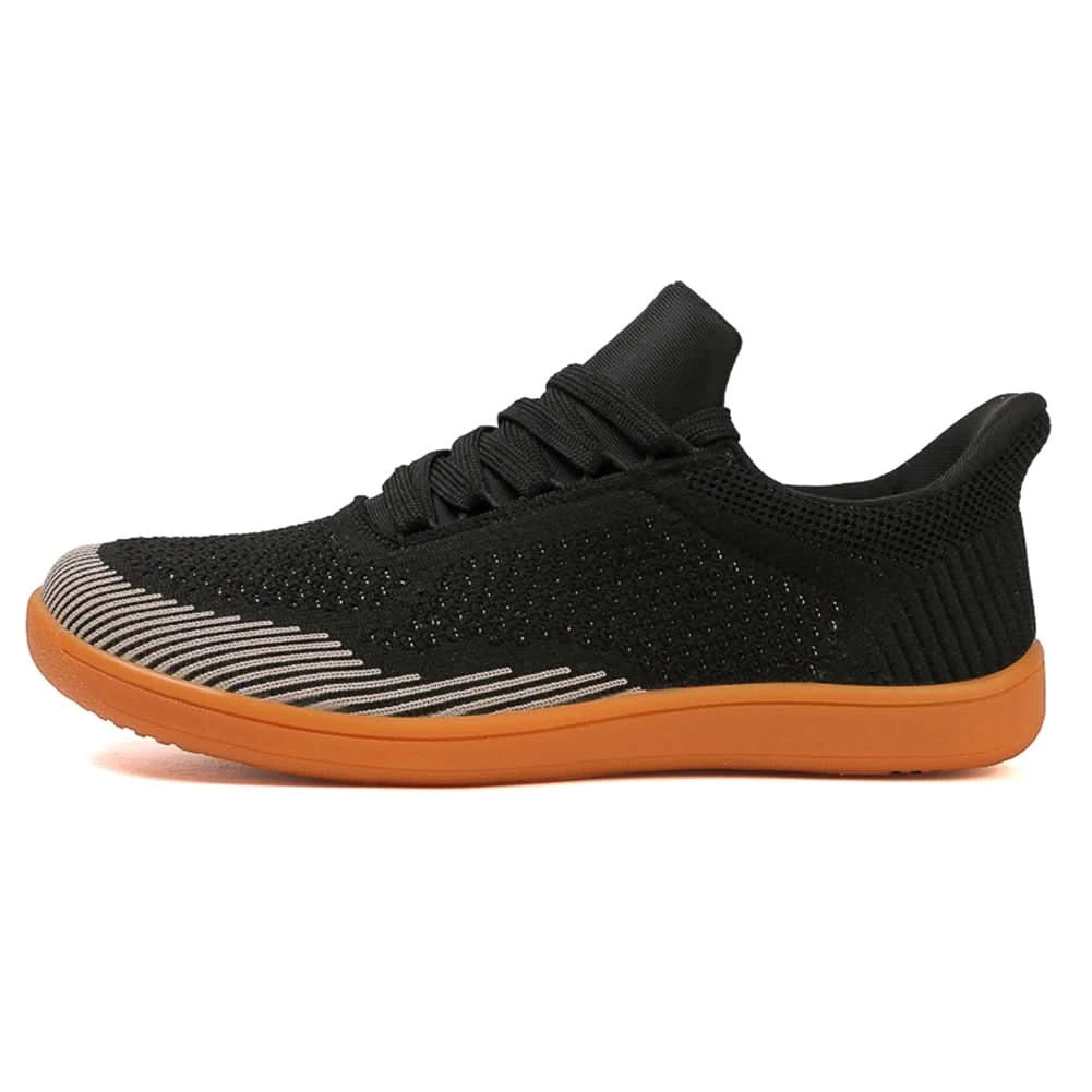 Minimalist Barefoot Shoes Hands Free Wide Toe Cross Trainer Casual Mesh Sneakers Lightweight Trekking Shoes for Hiking Climbing - M & M Global