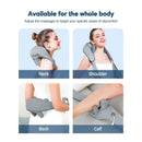 20W Wireless Trapezius Massager Neck And Shoulder Kneading Massager Neck And Back Massager Shawl Neck Cervical masajeador - M & M Global