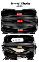 Women'S Bag 2025 New Designer Mid Year Lady Mom Crossbody Large High-Capacity Handbag - M & M Global